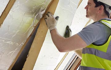 Northmostown loft insulation