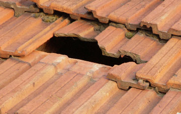 roof repair Northmostown, Devon